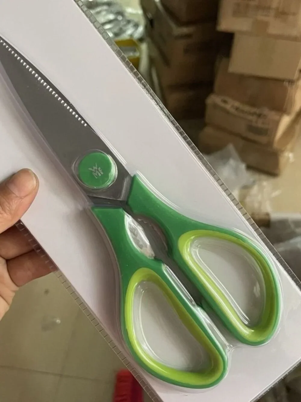 WMF Stainless Steel Kitchen Scissors Multi-purpose Household Shears